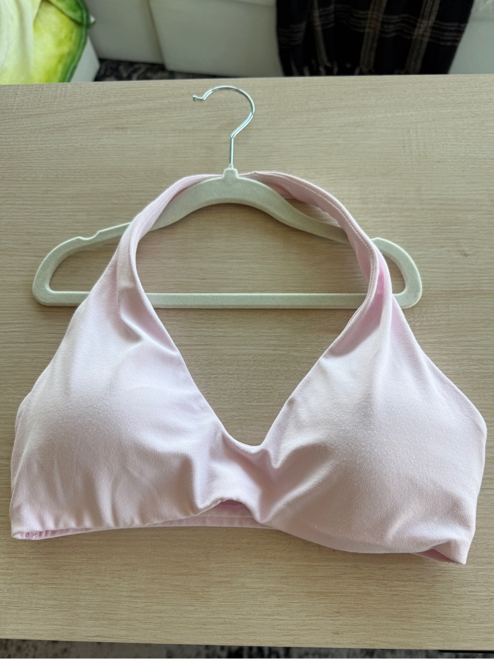 Softmotion Minimal Halter Neck Bralette
